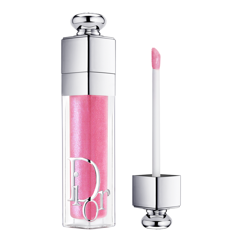 Pink Shimmer Lip Gloss