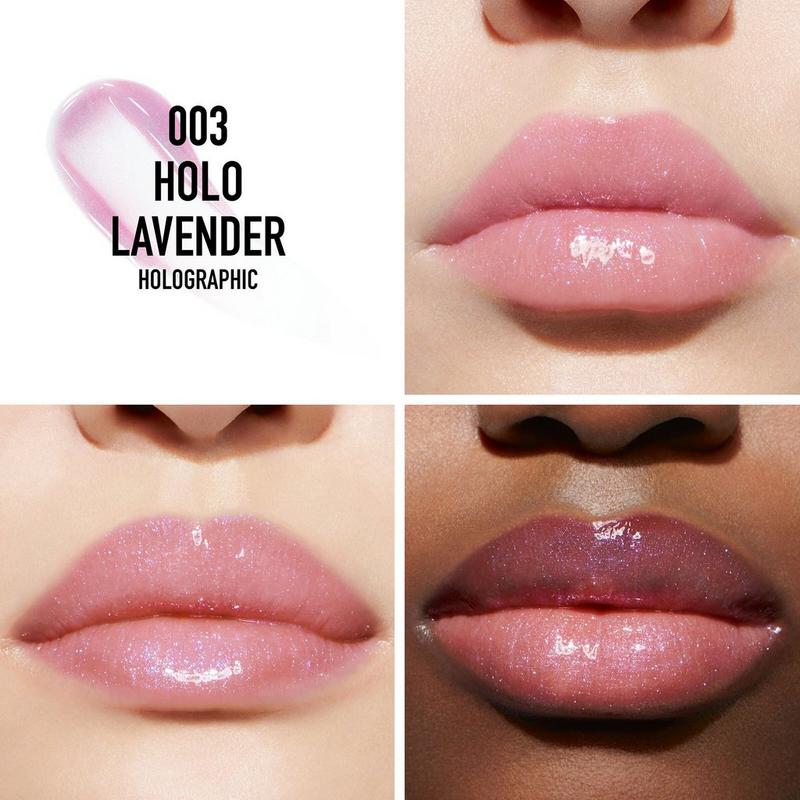 Dior - 003 Holographic Lavendar Addict Lip Maximizer Gloss | Ulta