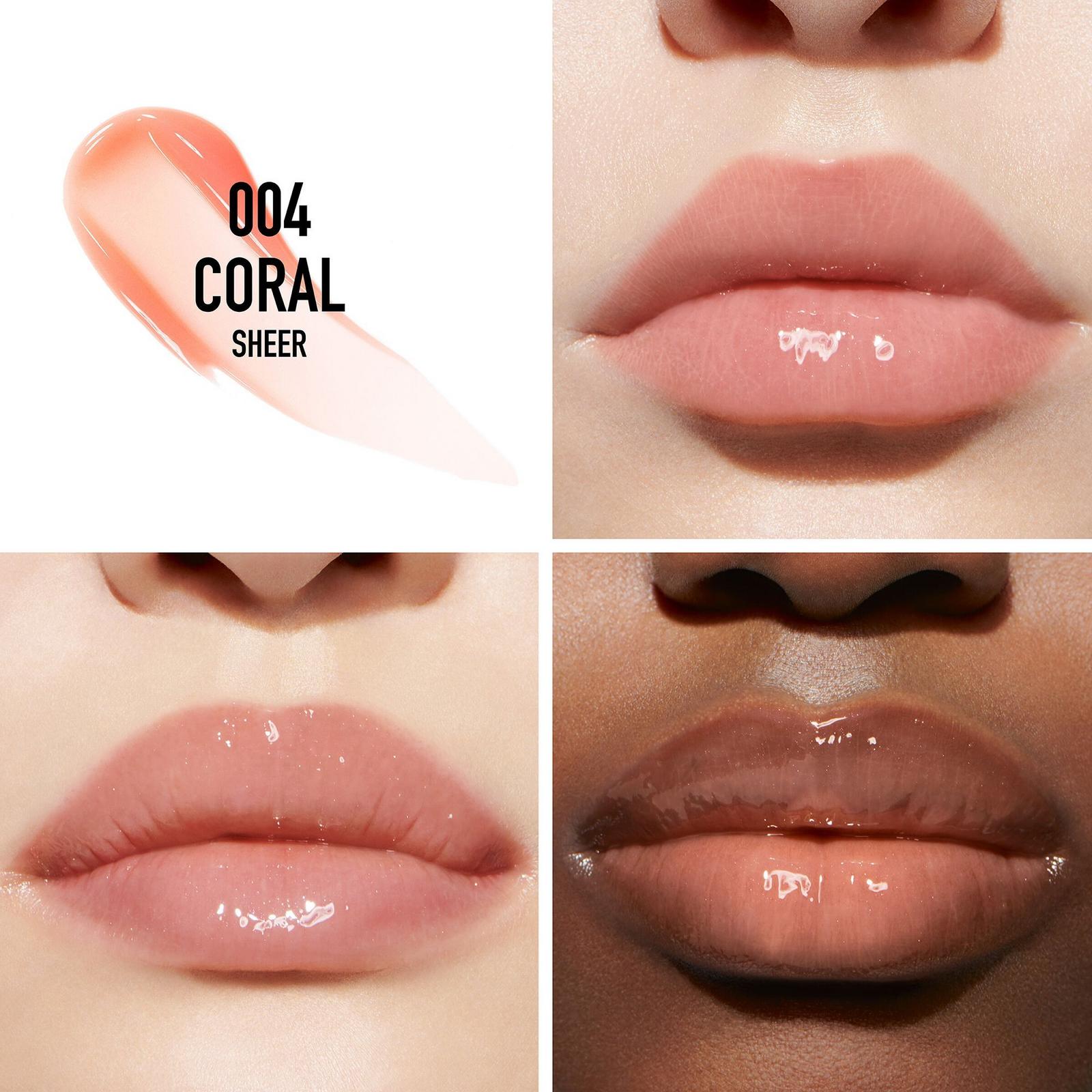 Dior - 004 Coral Addict Lip Maximizer Gloss | Ulta Beauty