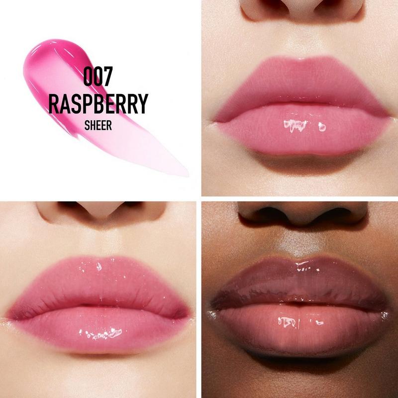 Dior - 007 Raspberry Addict Lip Maximizer Gloss | Ulta Beauty