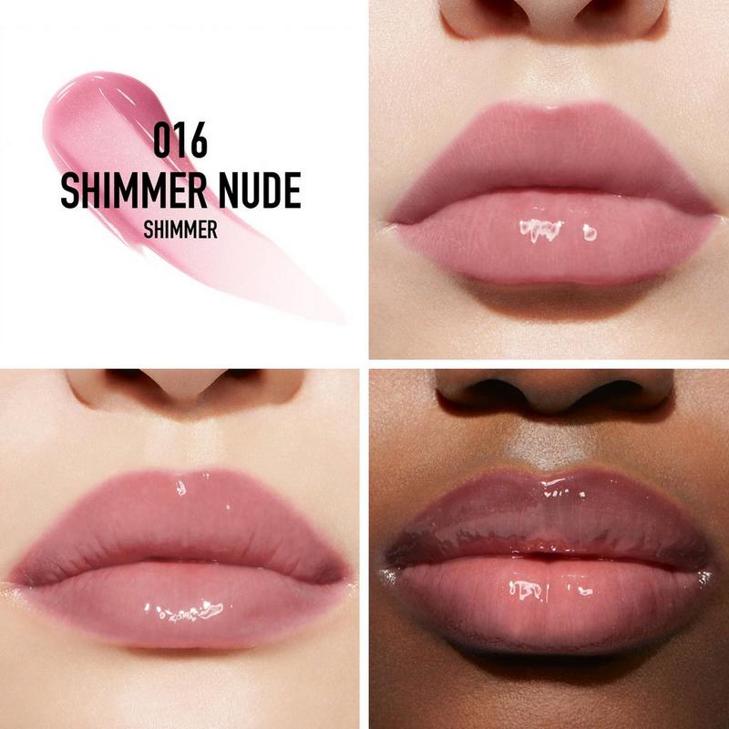 Dior - 016 Shimmer Nude Addict Lip Maximizer Gloss | Ulta Beauty