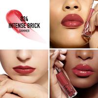 Dior - 024 Intense Brick Addict Lip Maximizer Gloss | Ulta