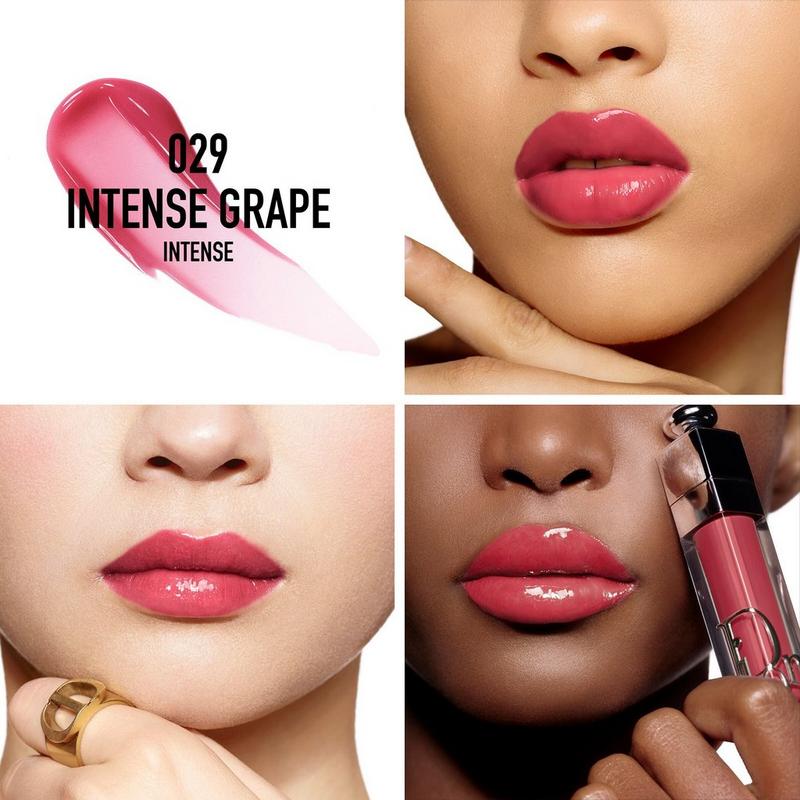 Dior - 029 Intense Grape Addict Lip Maximizer Gloss | Ulta Beauty