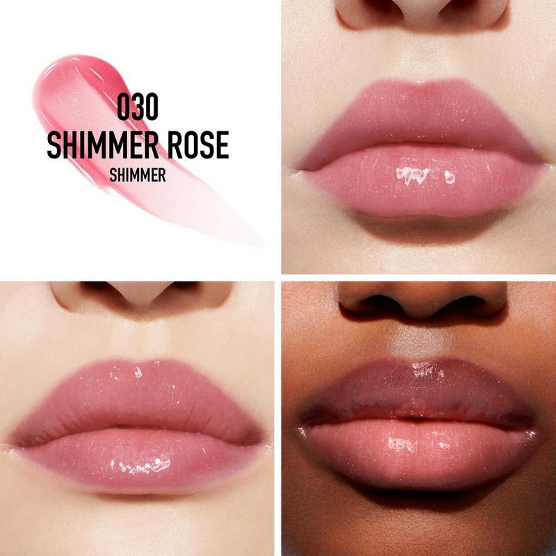 Dior - 030 Shimmer Rose Addict Lip Maximizer Gloss | Ulta Beauty