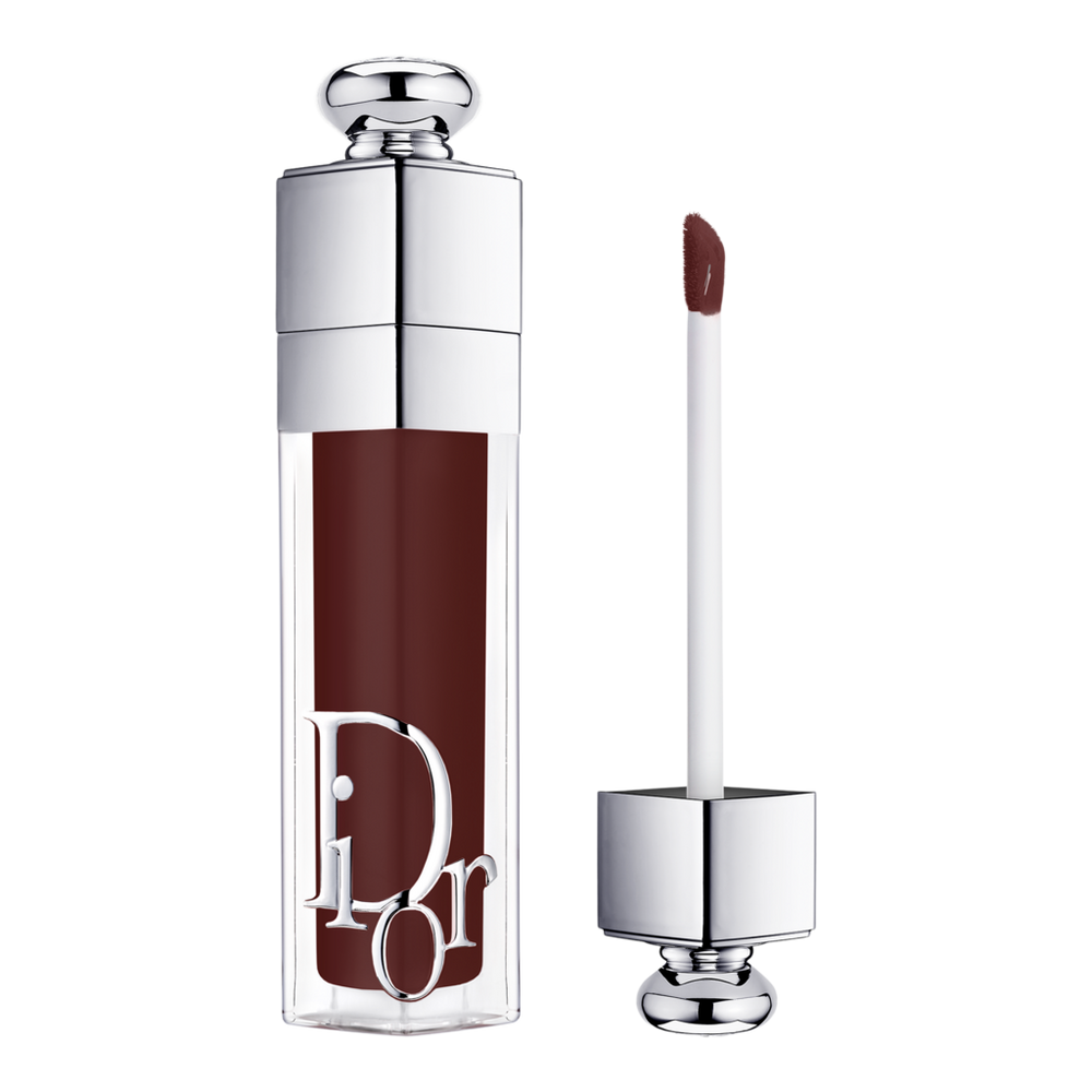 Dior Addict Lip Maximizer Gloss - 020 Mahogany In Brown