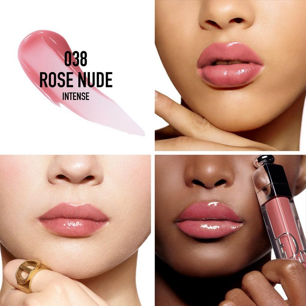 Dior Addict Lip Maximizer Plumping Gloss - 037 Intense Rose