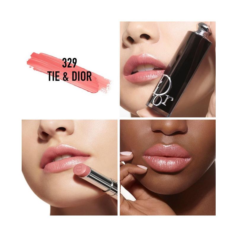 Diorリップ Dior - 329 Tie & Dior Addict Shine Lipstick | Ulta Beauty