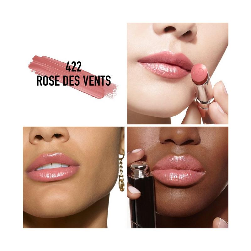 Dior - 422 Rose des Vents Addict Shine Lipstick | Ulta Beauty