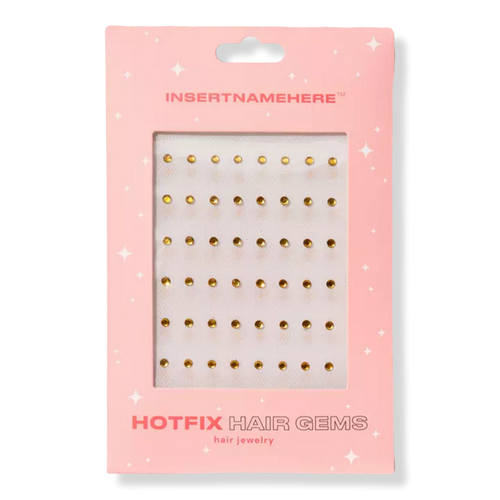 INH Yellow Gold Diamond Hotfix Hair Gems Ulta Beauty
