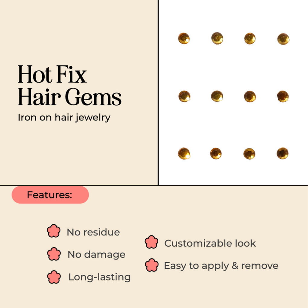 Hair Gem Stamper: how to use and where to find the coolest