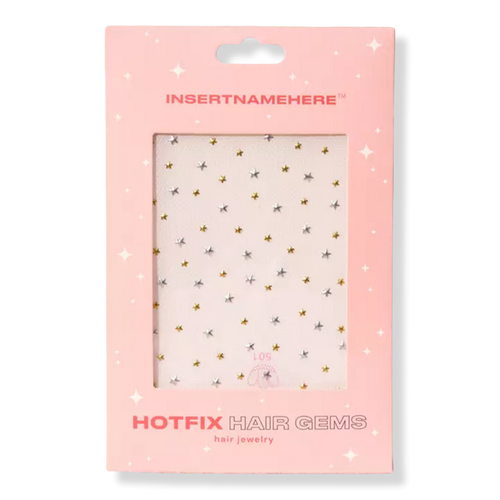 Silver & Gold Stars Hotfix Hair Gems INH Ulta Beauty
