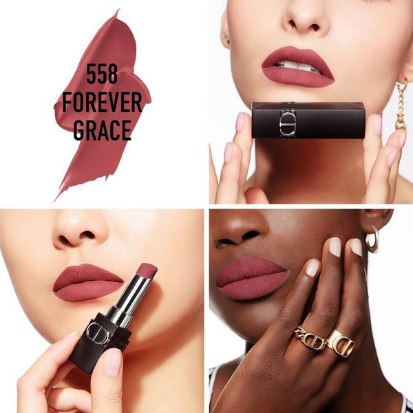 Dior Rouge Dior Forever Transfer-Proof Lipstick #3