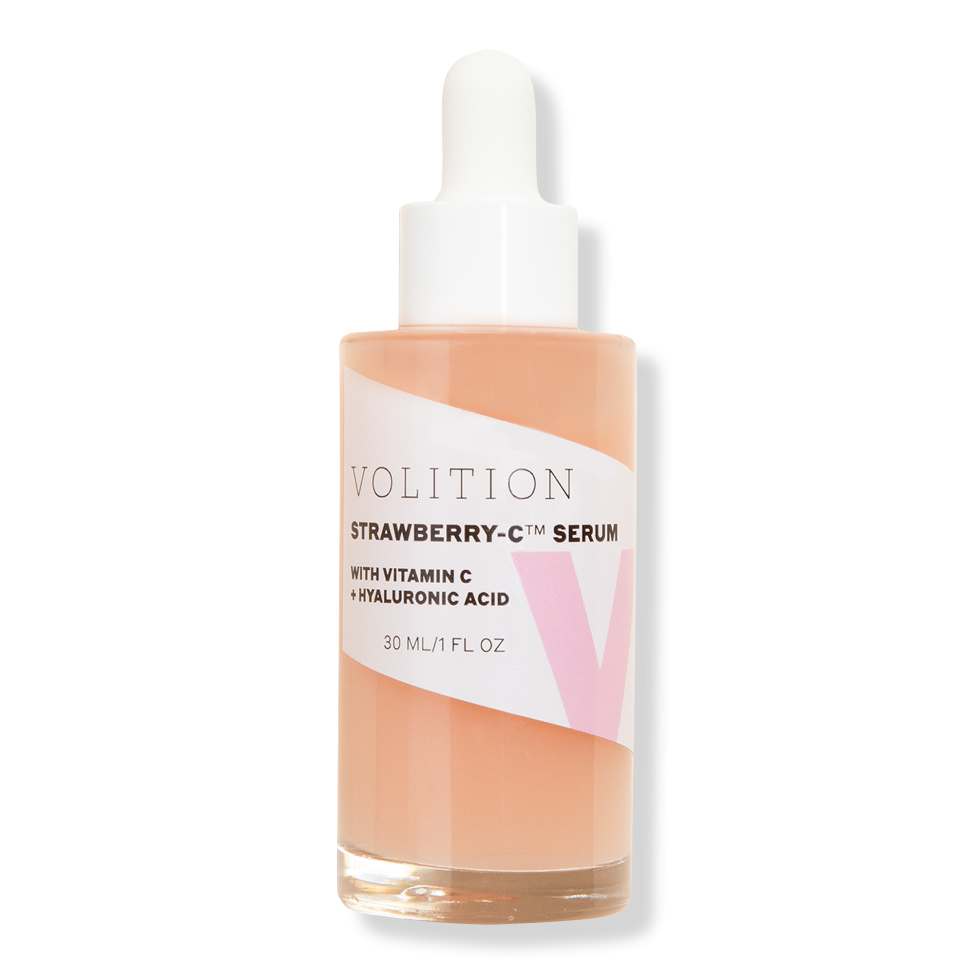 VOLITION Strawberry-C Brightening Serum with Vitamin C + Hyaluronic Acid #1