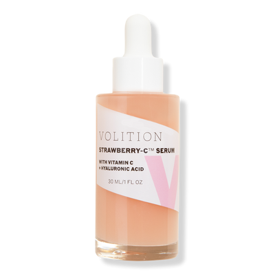 VOLITION Strawberry-C Brightening Serum with Vitamin C + Hyaluronic Acid