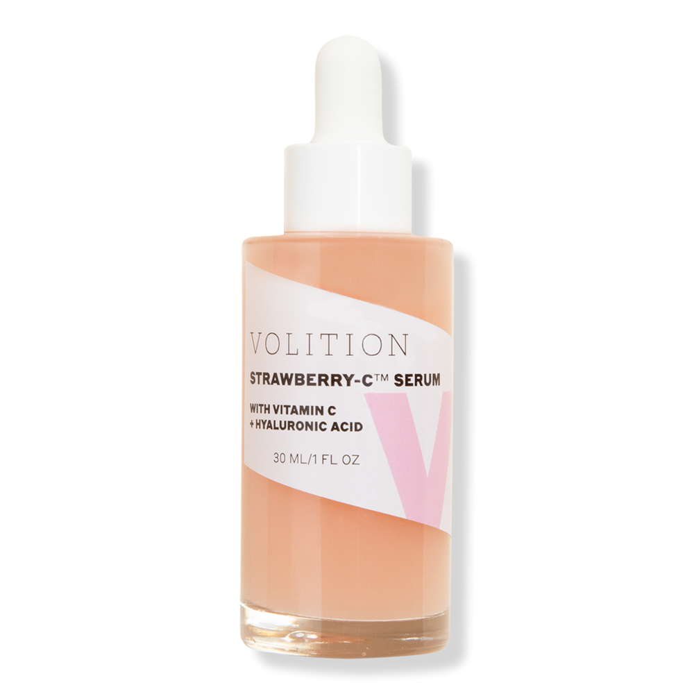 Volition Strawberry-c Brightening Serum With Vitamin C + Hyaluronic Acid