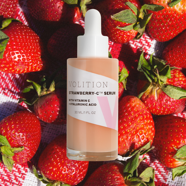 VOLITION Strawberry-C Brightening Serum with Vitamin C + Hyaluronic Acid #3