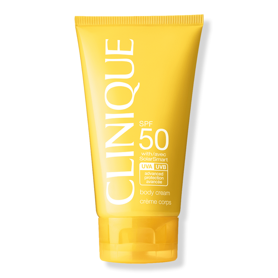 Clinique Broad Spectrum SPF 50 Sunscreen Body Cream #1