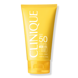 Clinique Broad Spectrum SPF 50 Sunscreen Body Cream