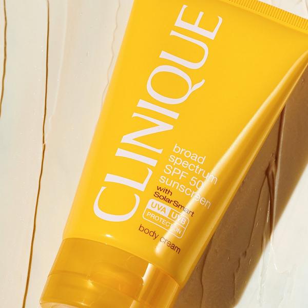 Clinique Broad Spectrum SPF 50 Sunscreen Body Cream #3