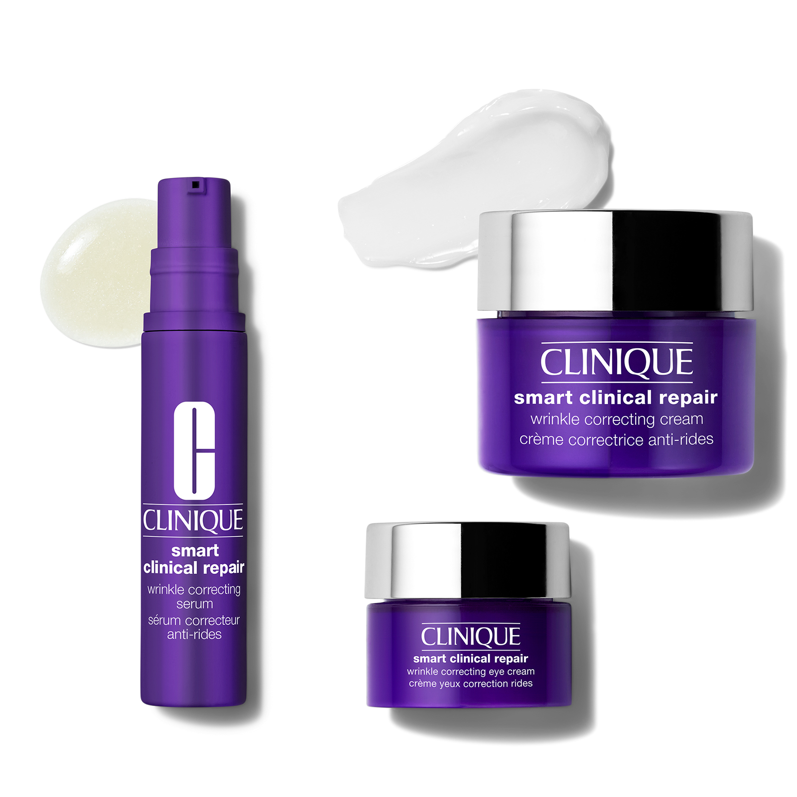 Skin School Supplies: Smooth + Renew Lab Anti-Aging Skincare Set