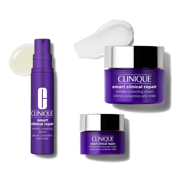 Clinique Skin School Supplies: Smooth + Renew Lab Anti-Aging Skincare Set #2