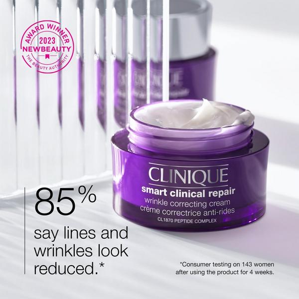 Clinique Skin School Supplies: Smooth + Renew Lab Anti-Aging Skincare Set #4