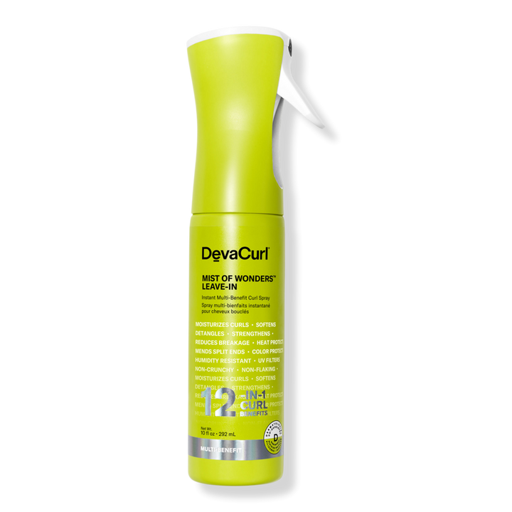 DevaCurl MIST OF WONDERS Leave-In Instant Multi-Benefit Curl Spray #1