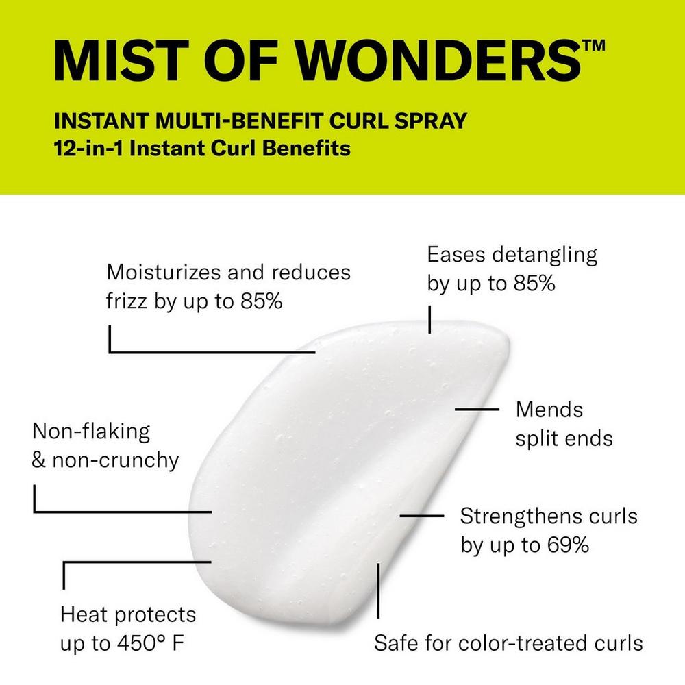 MIST OF WONDERS Leave-In Instant Multi-Benefit Curl Spray