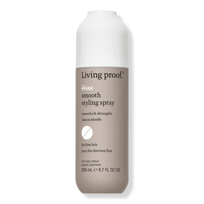 Living Proof No Frizz Smooth Styling Spray for Fine Hair