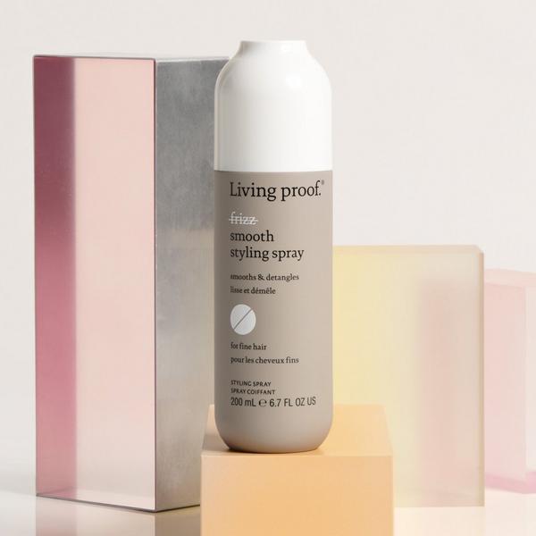 Living Proof No Frizz Smooth Styling Spray for Fine Hair #4