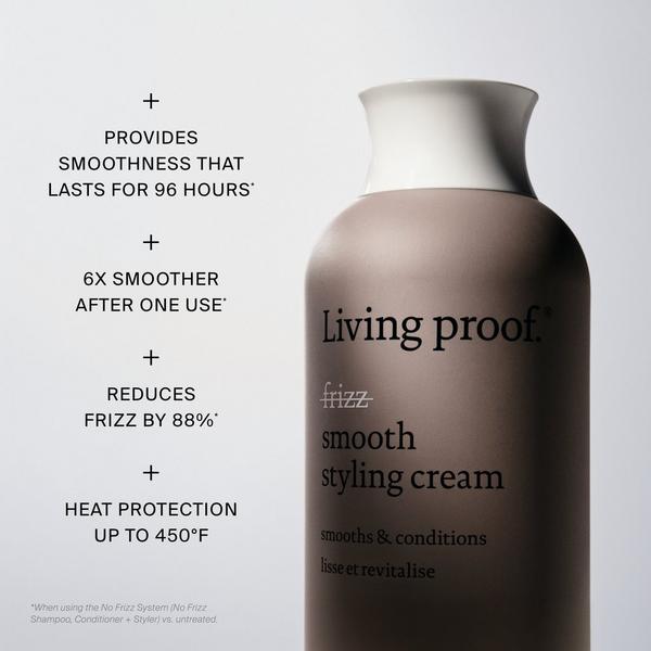 Living Proof No Frizz Smooth Styling Cream For Medium Hair #4