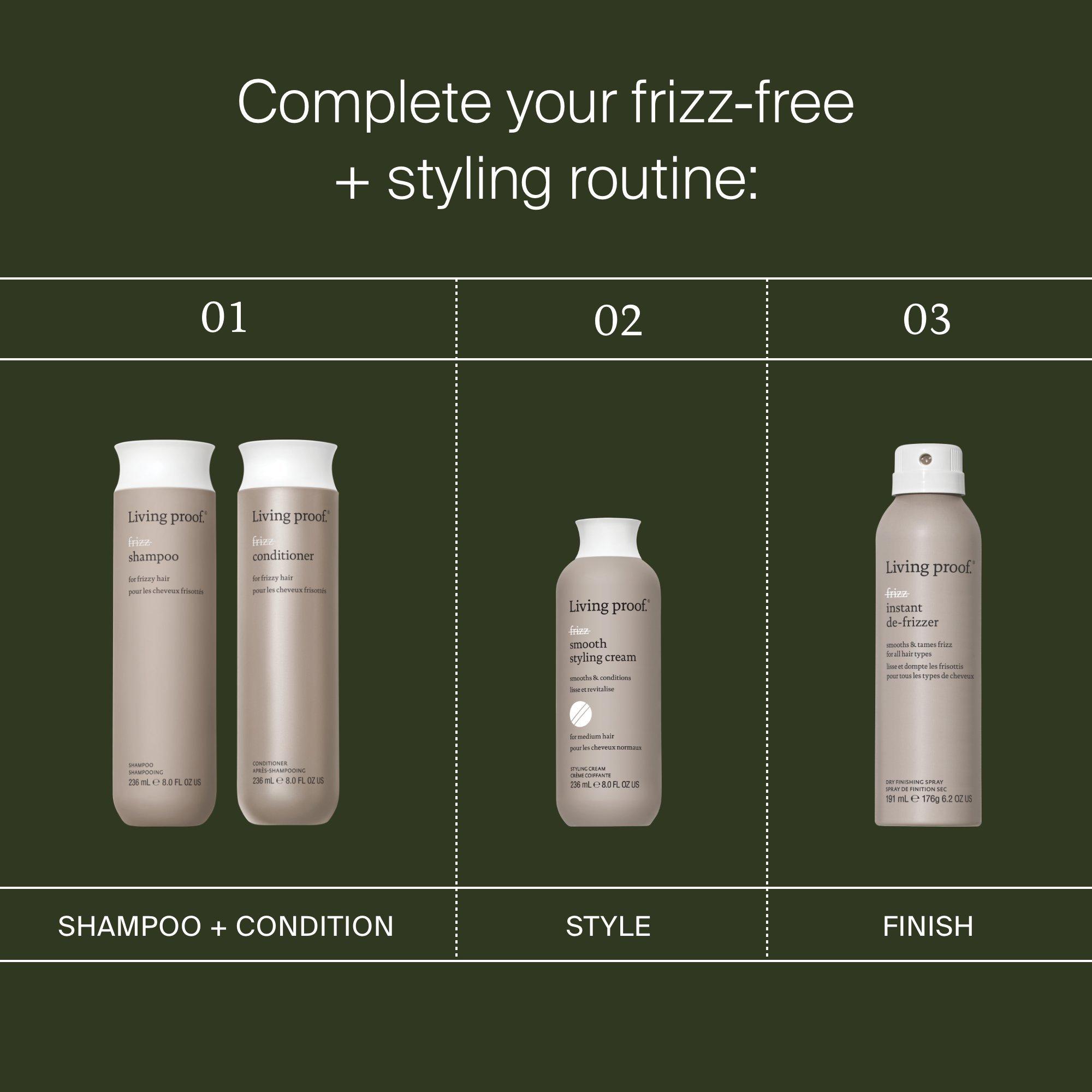 Крем для гладкой укладки волос средней густоты Living Proof No Frizz — фото 8