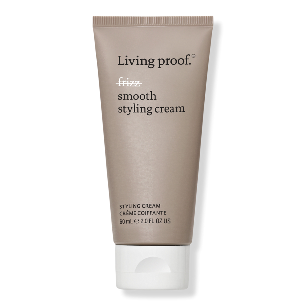 Living Proof No Frizz Smooth Styling Cream For Medium Hair - 2.0 oz