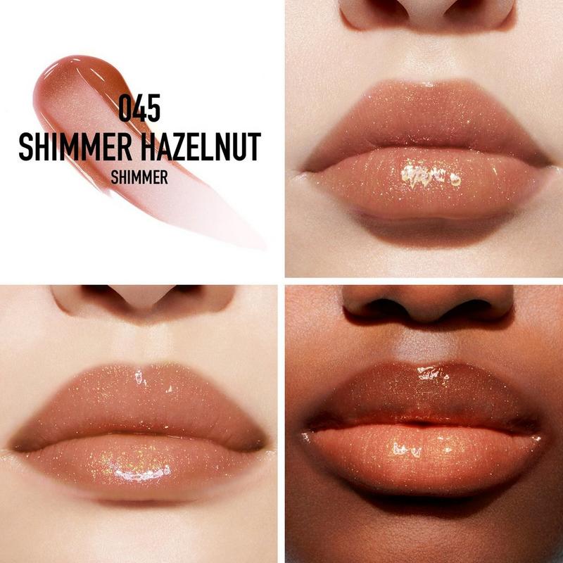 Dior - 045 Shimmer Hazelnut Addict Lip Maximizer Gloss | Ulta Beauty