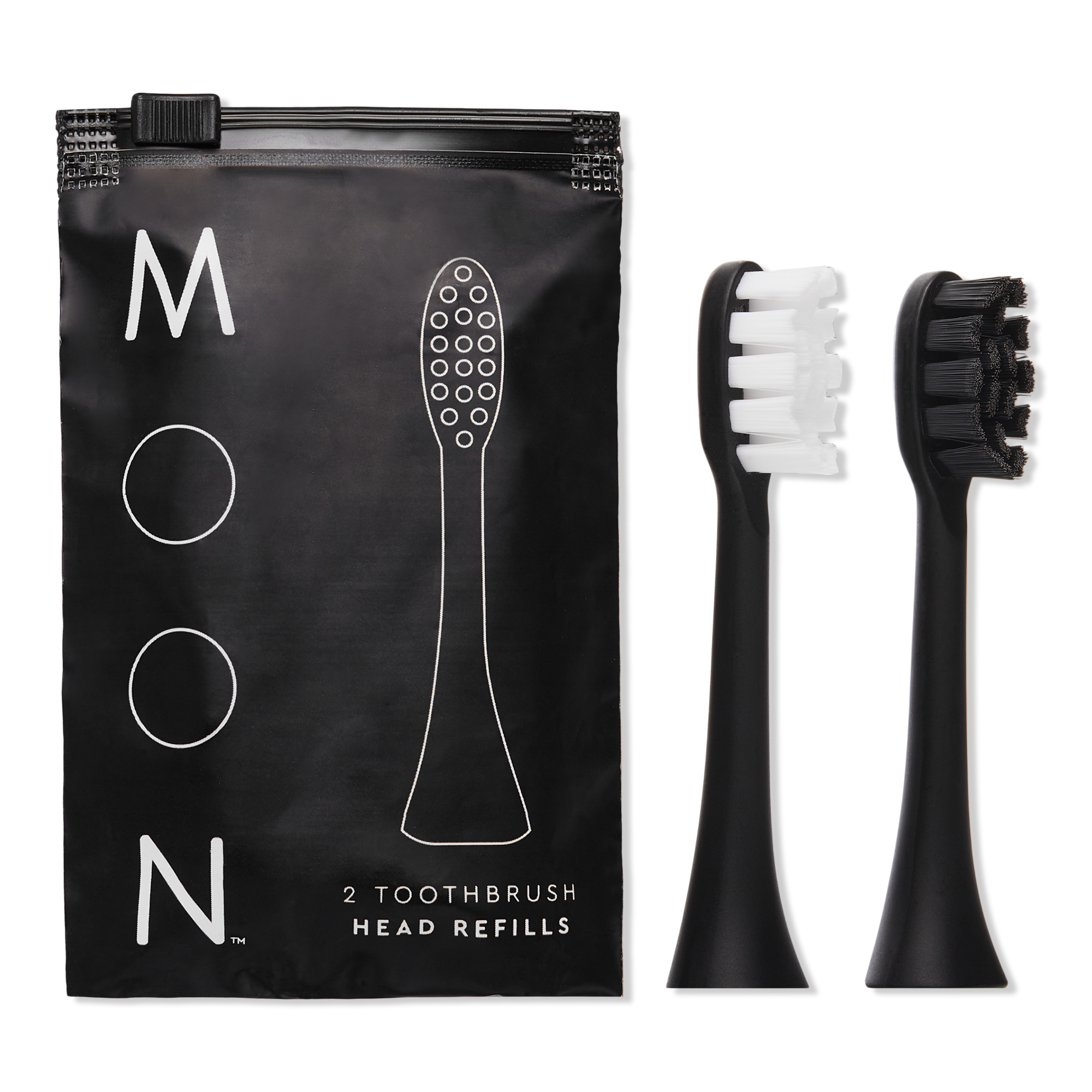 Moon Electric Toothbrush Head Refills - 2 Pack #1