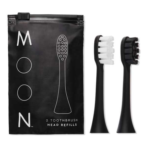 Moon Electric Toothbrush Head Refills - 2 Pack #1