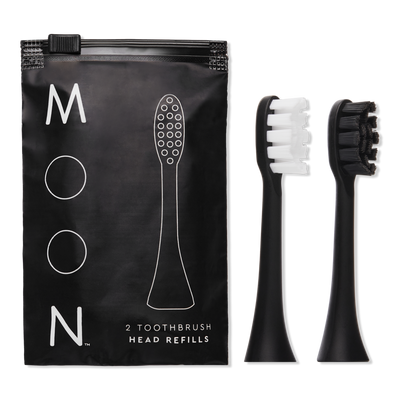 Moon Electric Toothbrush Head Refills - 2 Pack