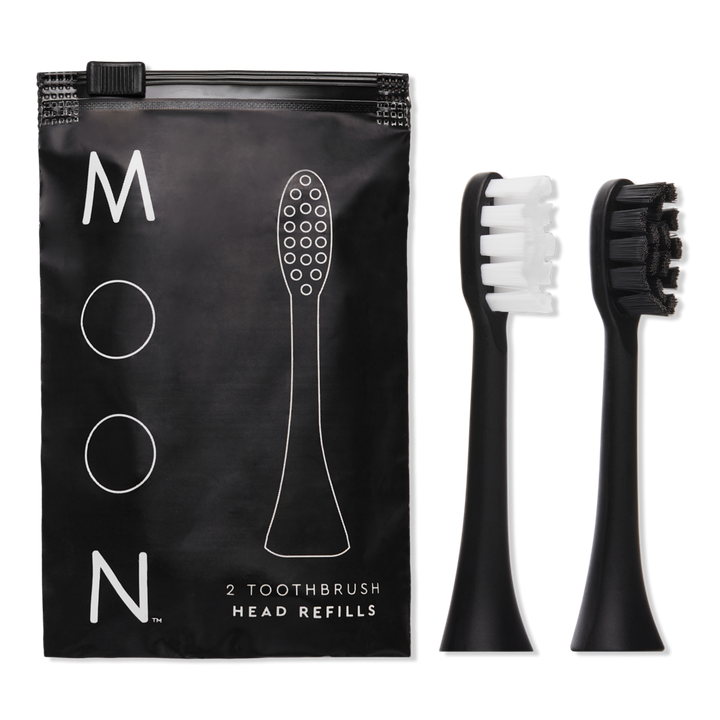 Moon Electric Toothbrush Head Refills - 2 Pack #1