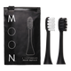 Black Onyx Electric Toothbrush Head Refills - 2 Pack