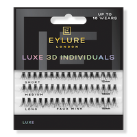 Luxe 3D Individual Faux Mink Lash Flares