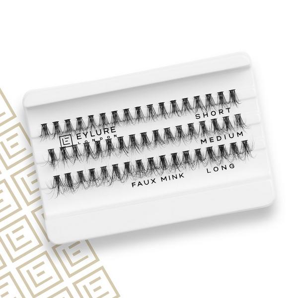 Eylure Luxe 3D Individual Faux Mink Lash Flares #2