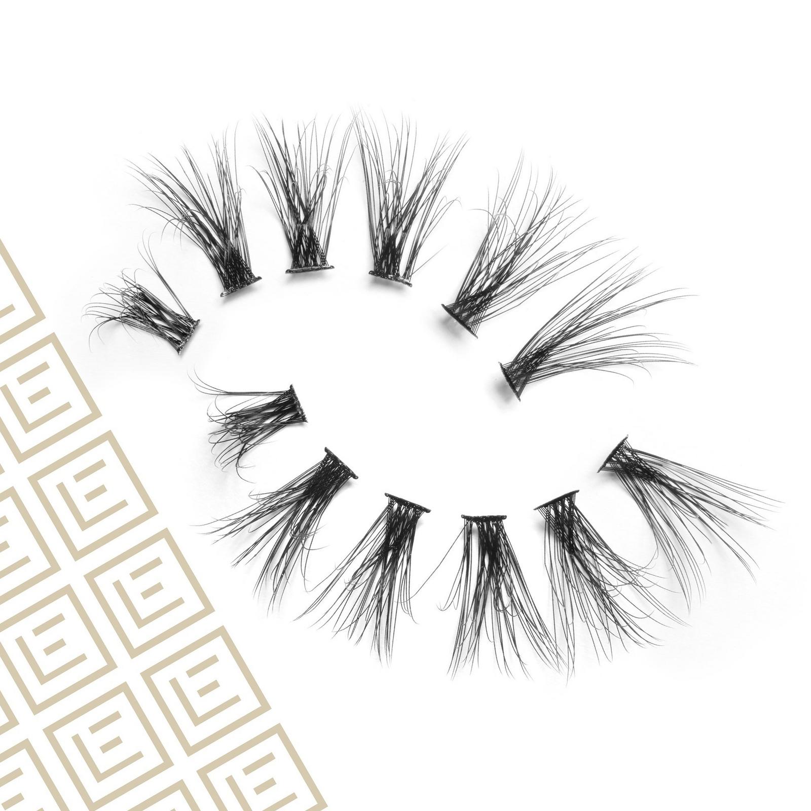 Luxe 3D Individual Faux Mink Lash Flares