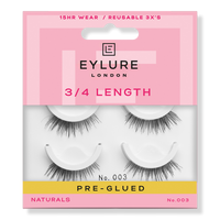 Pre-Glued Light & Wispy No. 003 Eyelashes Twin Pack