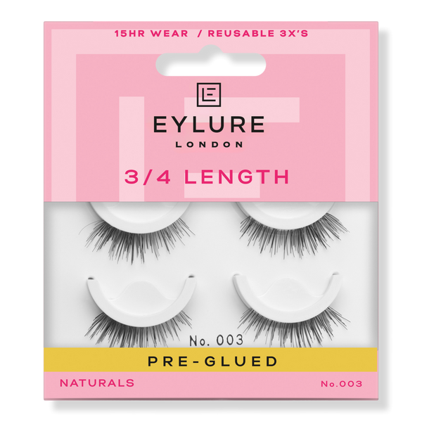 Eylure Pre-Glued Light & Wispy No. 003 Eyelashes Twin Pack #1