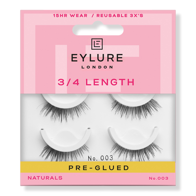 Eylure Pre-Glued Light & Wispy No. 003 Eyelashes Twin Pack