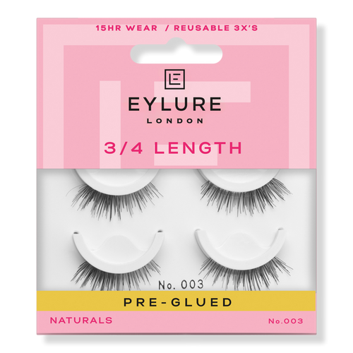 Eylure Pre-Glued Light & Wispy No. 003 Eyelashes Twin Pack