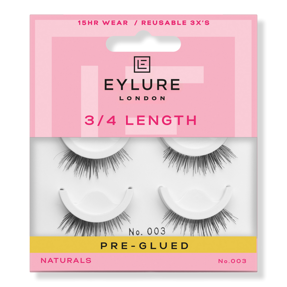 Eylure Pre-glued Light & Wispy No. 003 Eyelashes Twin Pack