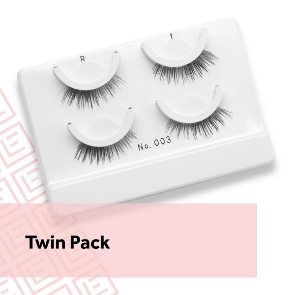 Eylure Pre-Glued Light & Wispy No. 003 Eyelashes Twin Pack #2