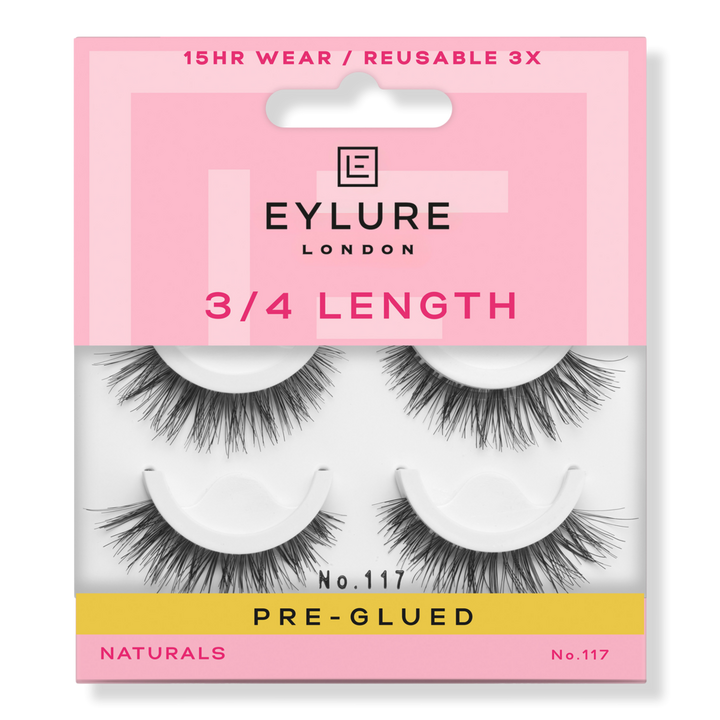 PreGlued Light & Wispy No. 117 Eyelashes Twin Pack Eylure Ulta Beauty