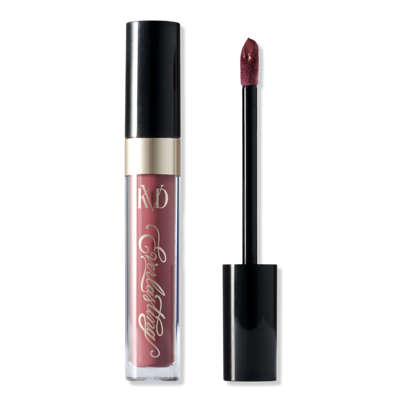 KVD Beauty Mini Everlasting Hyperlight Vegan Transfer-Proof Liquid Lipstick #1